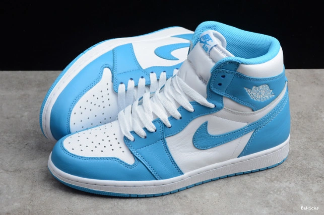 Cheap BK retro high og air 1 jordan 555088-117 unc 1122